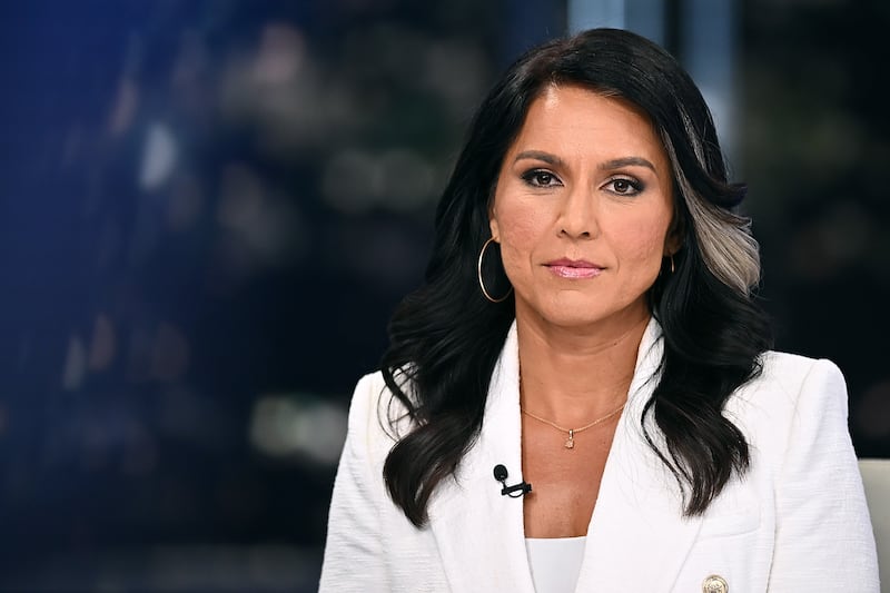 Tulsi Gabbard attends a live taping of Hannity at Fox News