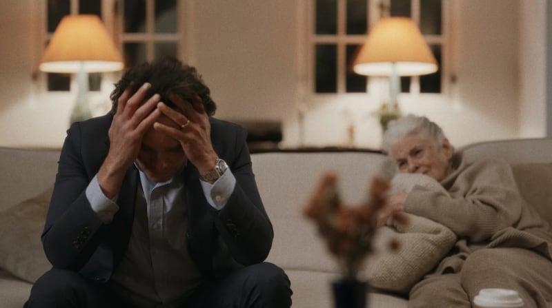 Walton Goggins and Lois Smith