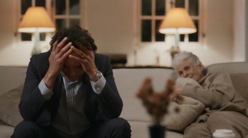 Walton Goggins and Lois Smith