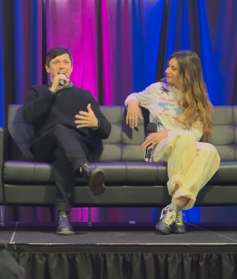 'Phil of the Future' stars Raviv Ullman and Aly Michalka
