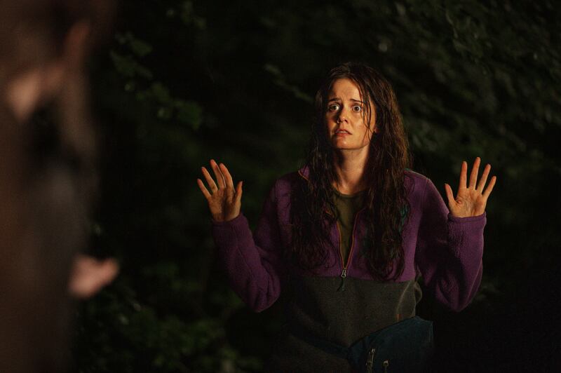 Film still from Yellowjackets season 3