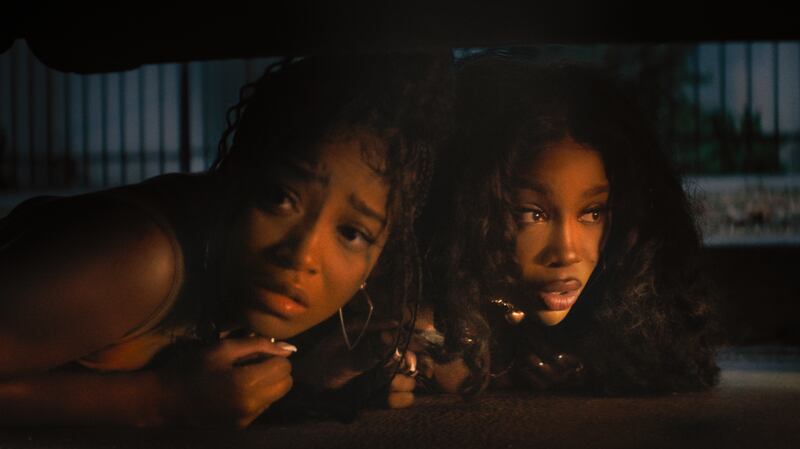 SZA and Keke Palmer