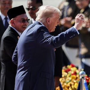 Donald Trump in Malaysia