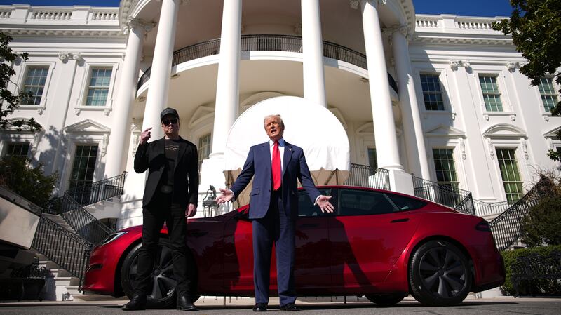 Musk played the role of Trump's "first buddy" in the early stretch of his administration.