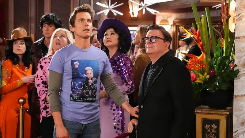 Matt Bomer and Nathan Lane