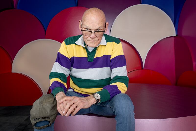 Carville said that Americans have a right to be worried about Trump's regime.