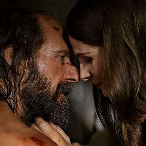 Ralph Fiennes and Juliette Binoche in The Return.