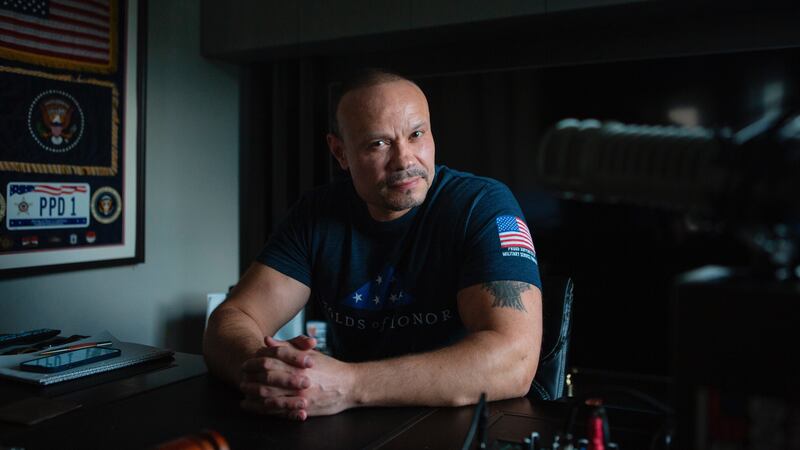 Dan Bongino was a Fox News contributor and right-wing podcast host before he was appointed to help lead the FBI.