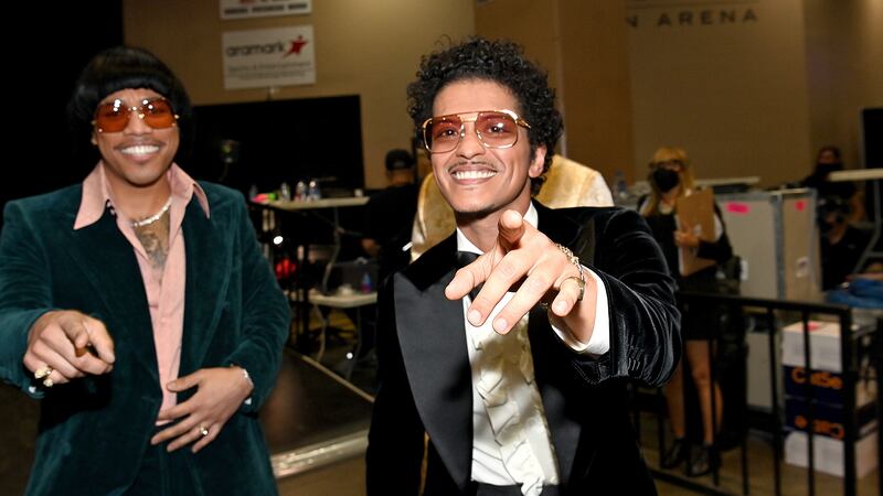 Bruno Mars and Anderson .Paak