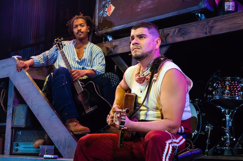 Nygel D. Robinson and Brian Quijada
