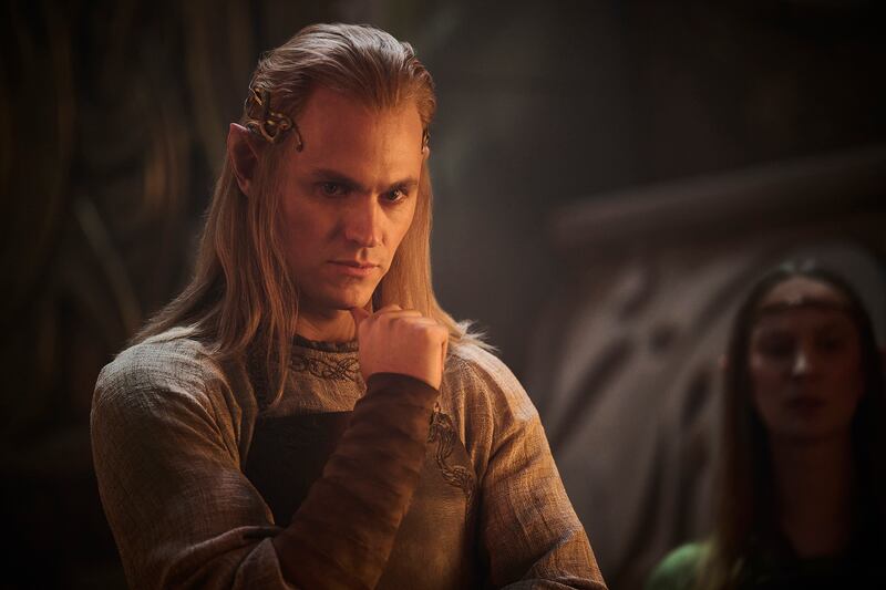 Charlie Vickers as Sauron