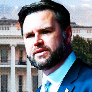 JD Vance, white house photo illustration