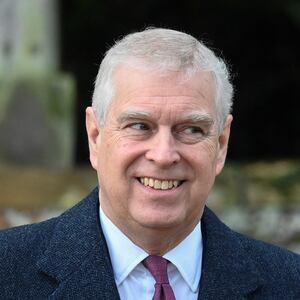 Prince Andrew, Duke of York attends the Royal Family's Christmas Day service at St. Mary Magdalene's church, as the Royals take residence at the Sandringham estate in eastern England, Britain December 25, 2022.