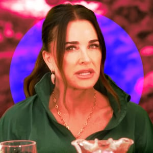 Kyle Richards on RHOBH.
