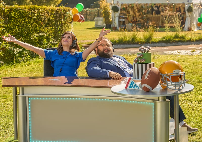 "The Great American Baking Show: Big Game" TV special.