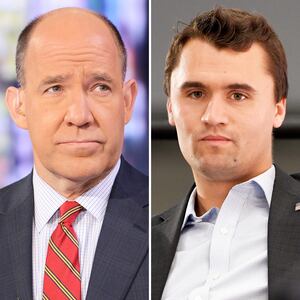 Matthew Dowd on “Good Morning America” and Charlie Kirk.