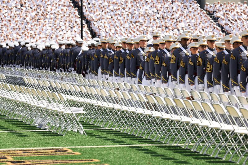 West Point cadets.