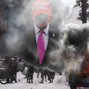 Donald Trump, National Guard