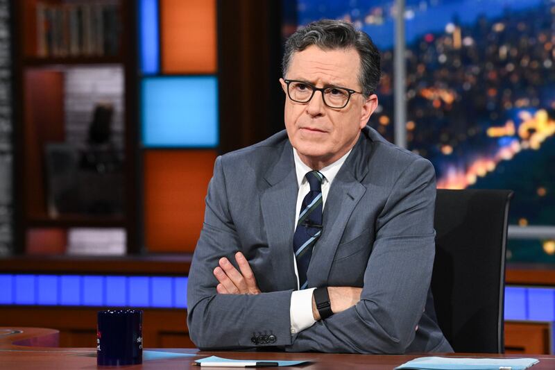 Stephen Colbert on 'The Late Show'