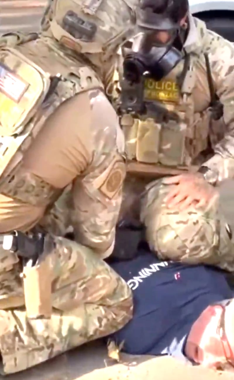 The Instagram video posted by DWRunning club about the incident.