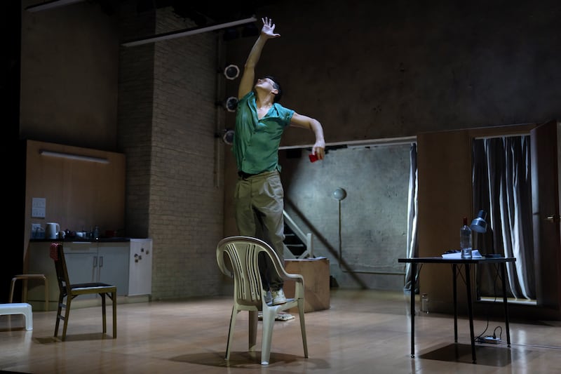 Andrew Scott in "Vanya"