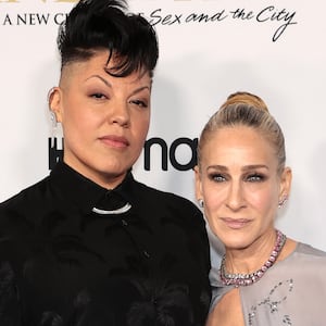 Sara Ramirez and Sarah Jessica Parker