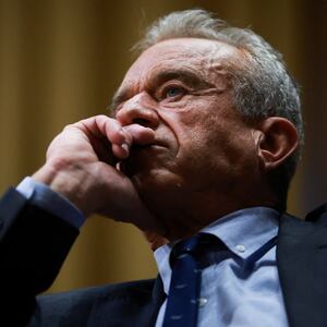 U.S. Health and Human Services Secretary Robert F. Kennedy Jr., testifies before a Senate Finance Committee hearing on President Donald Trump's 2026 health care agenda, on Capitol Hill in Washington, D.C., U.S., September 4, 2025. REUTERS/Evelyn Hockstein