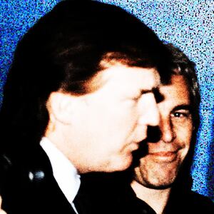 Donald Trump, Jeffrey Epstein