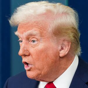 U.S. President Donald Trump speaks to reporters about Wednesday's deadly midair collision between a U.S. Army Black Hawk helicopter and American Eagle flight 5342 near Ronald Reagan Washington National Airport, in the Brady Press Briefing Room at the White House in Washington, U.S., January 30, 2025. REUTERS/Elizabeth Frantz
