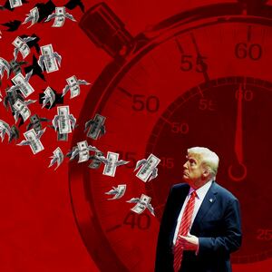 Trump and his war on 60 Minutes.