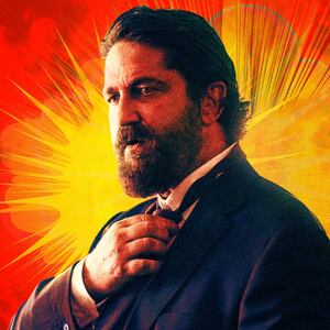 Gerard Butler in Den of Thieves 2: Pantera.