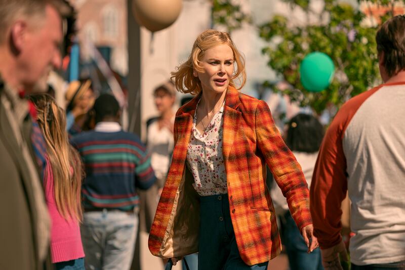 Nicole Kidman stars in Holland.