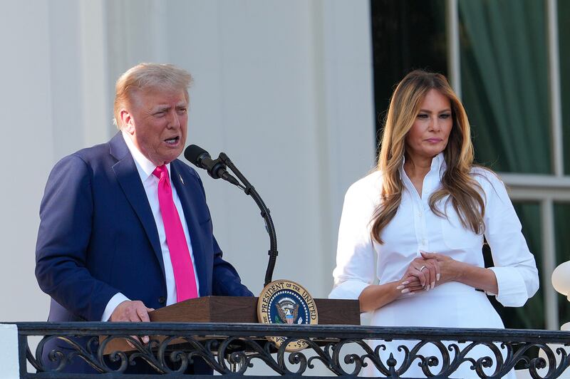Trump biographer Michael Wolff claims that the first time the President and First Lady had sex was on Epstein's jet.