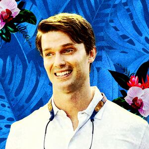 Patrick Schwarzenegger in The White Lotus Season 3