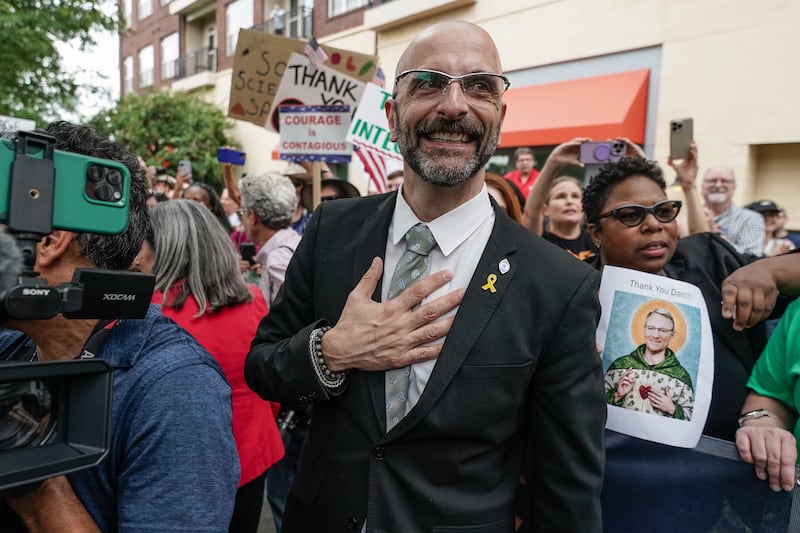 Former Centers for Disease Control (CDC) official Demetre Daskalakis