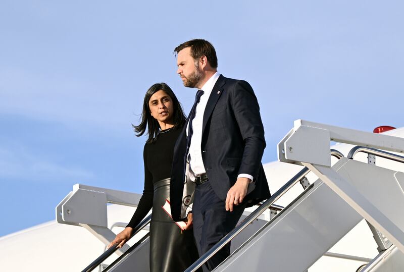 Second Lady Usha Vance is expected to accompany her husband to pay respects to Kirk’s family.