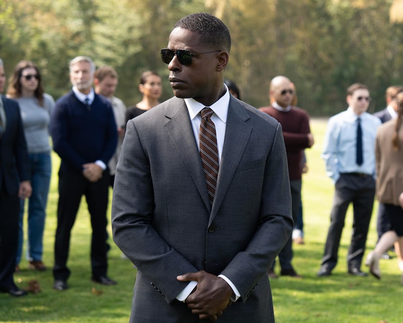 Sterling K. Brown as Xavier in 'Paradise'
