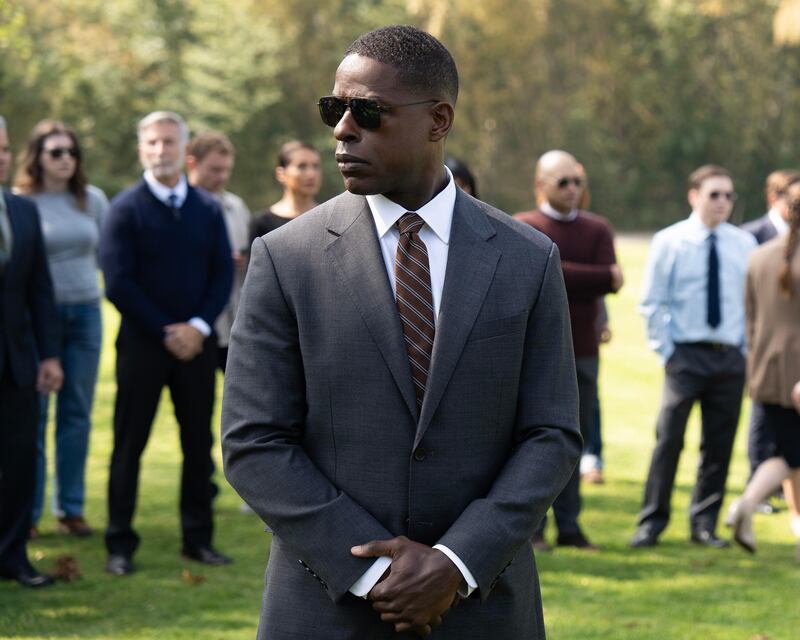 Sterling K. Brown as Xavier in 'Paradise'