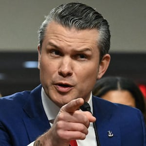 Defense Secretary Pete Hegseth.