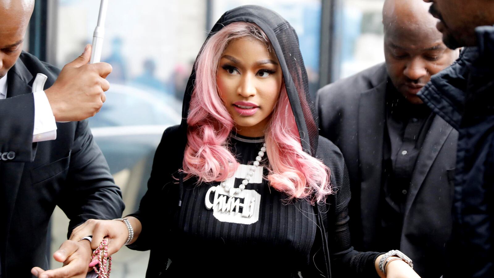 2019-03-04T141702Z_687818478_RC14AC85B590_RTRMADP_3_NORWAY-MUSIC-MINAJ_tiqc3b