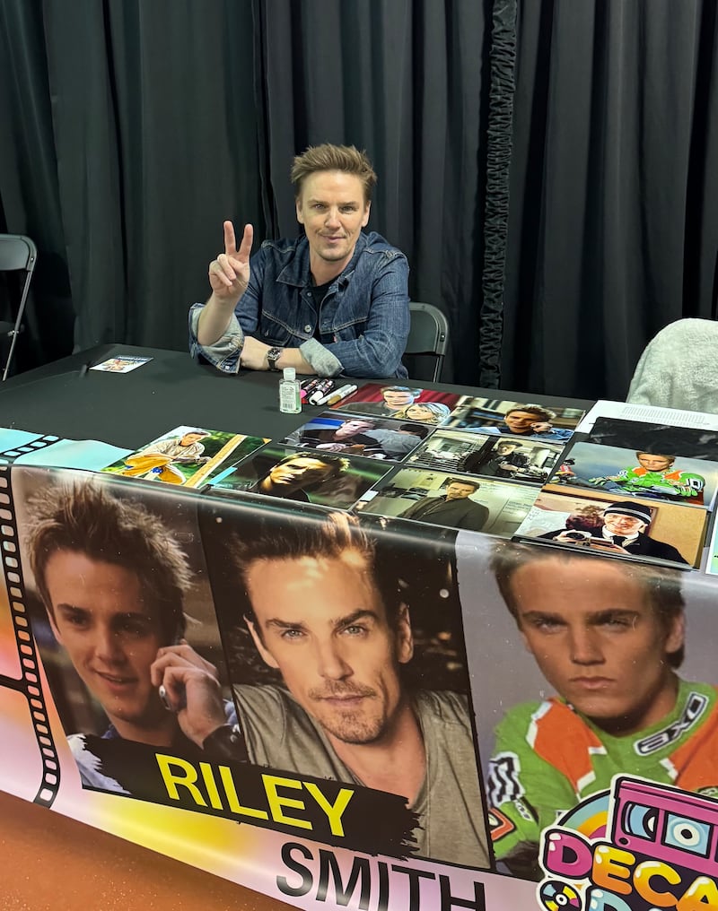 "Motorcrossed" star Riley Smith