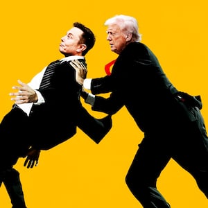 Trump has sent Elon packing.