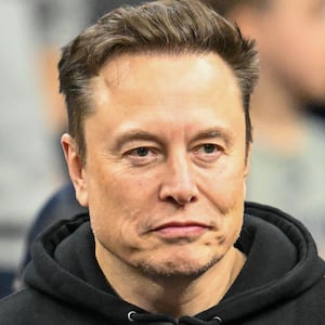 Elon Musk, Pete Hegseth split image