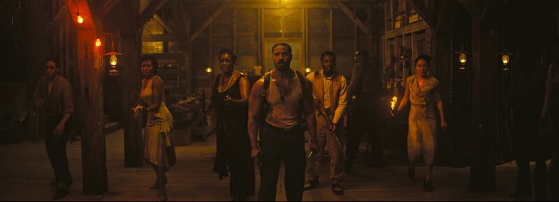 Jayme Lawson, Wunmi Mosaku, Michael B. Jordan, Miles Caton, and Li Jun Li