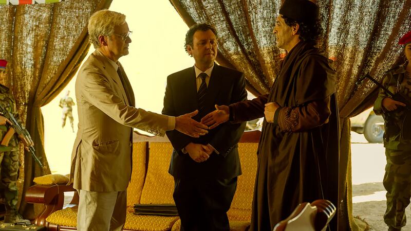 Film still from Lockerbie