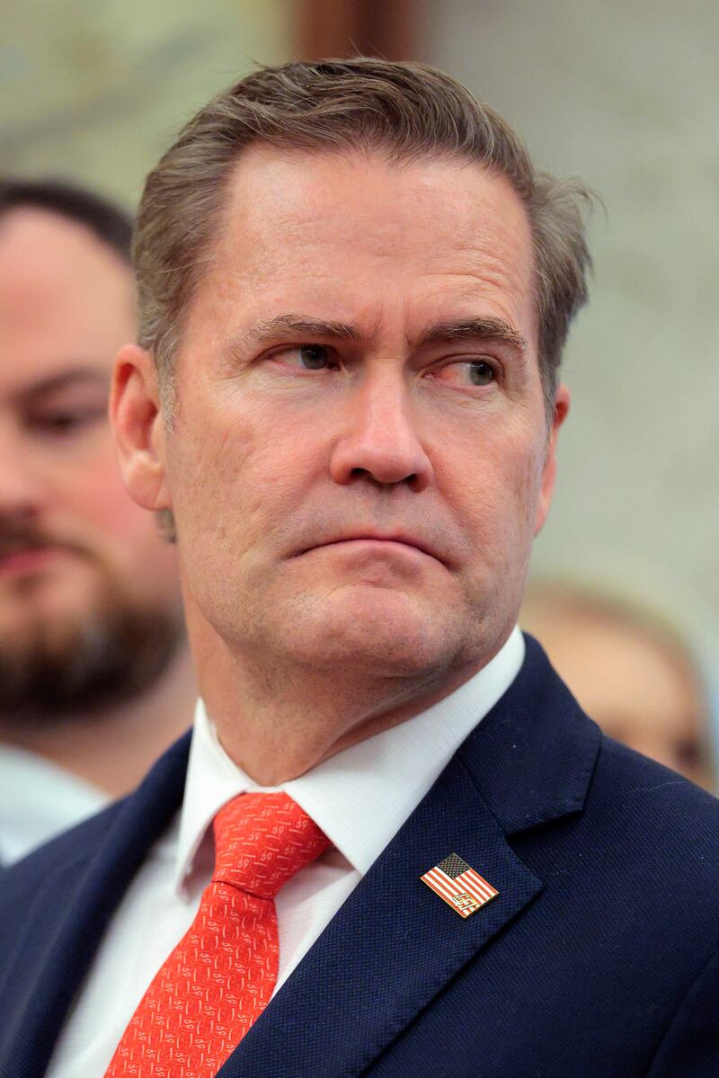 National Security Advisor Michael Waltz came under fire after inadvertently adding a journalist to a highly sensitive group chat.