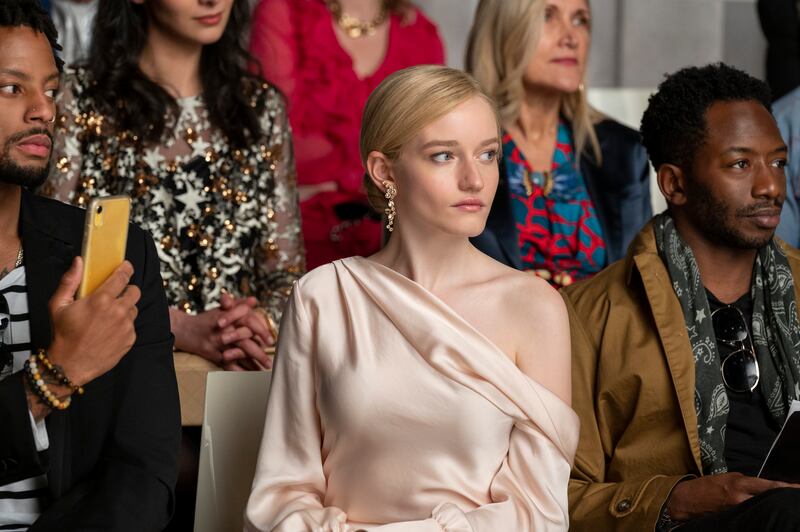Julia Garner as Anna Delvery