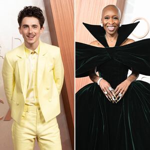 Timothee Chalamet, Cynthia Erivo, Brandi Carlile, and Omar Apollo.