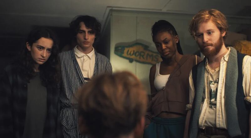 The cast of "Hell of a Summer"