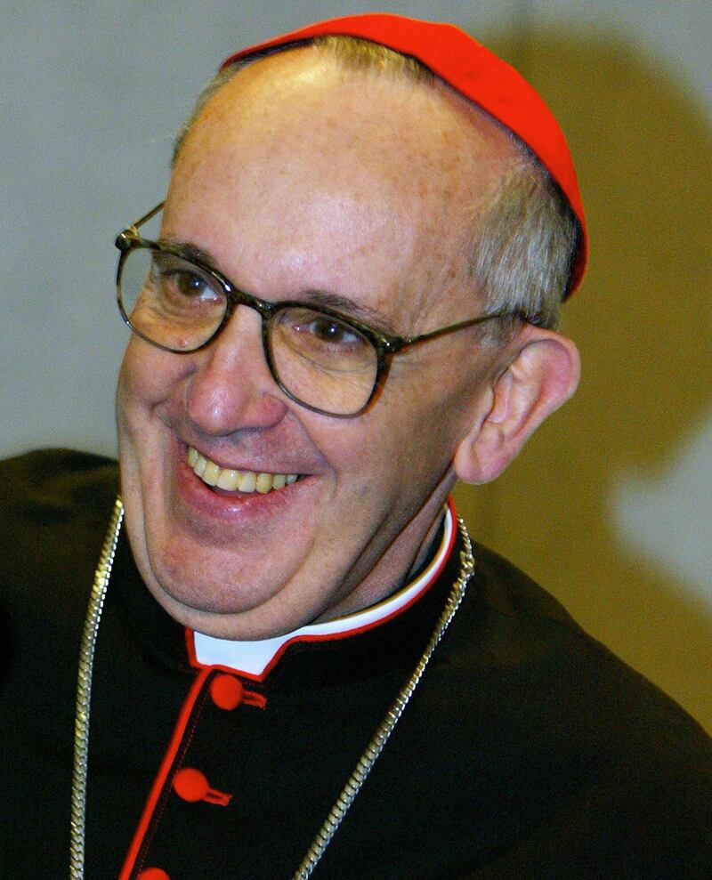 Pope Francis dies at 88:  The Pope in 2003